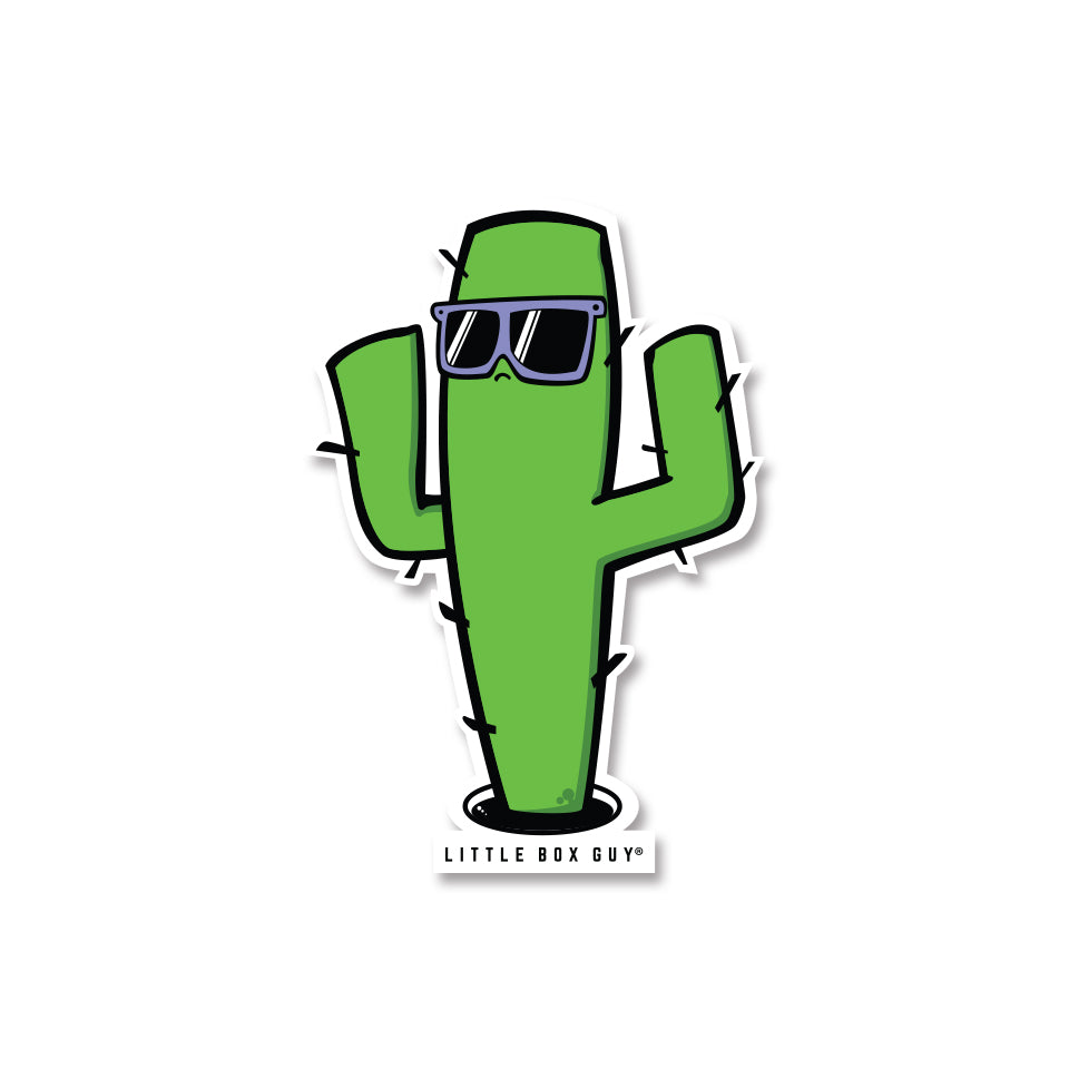 Cactus Sticker - Main Image