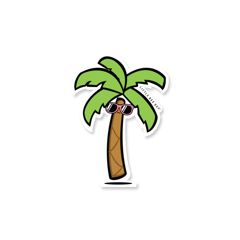 Palm Tree Sticker