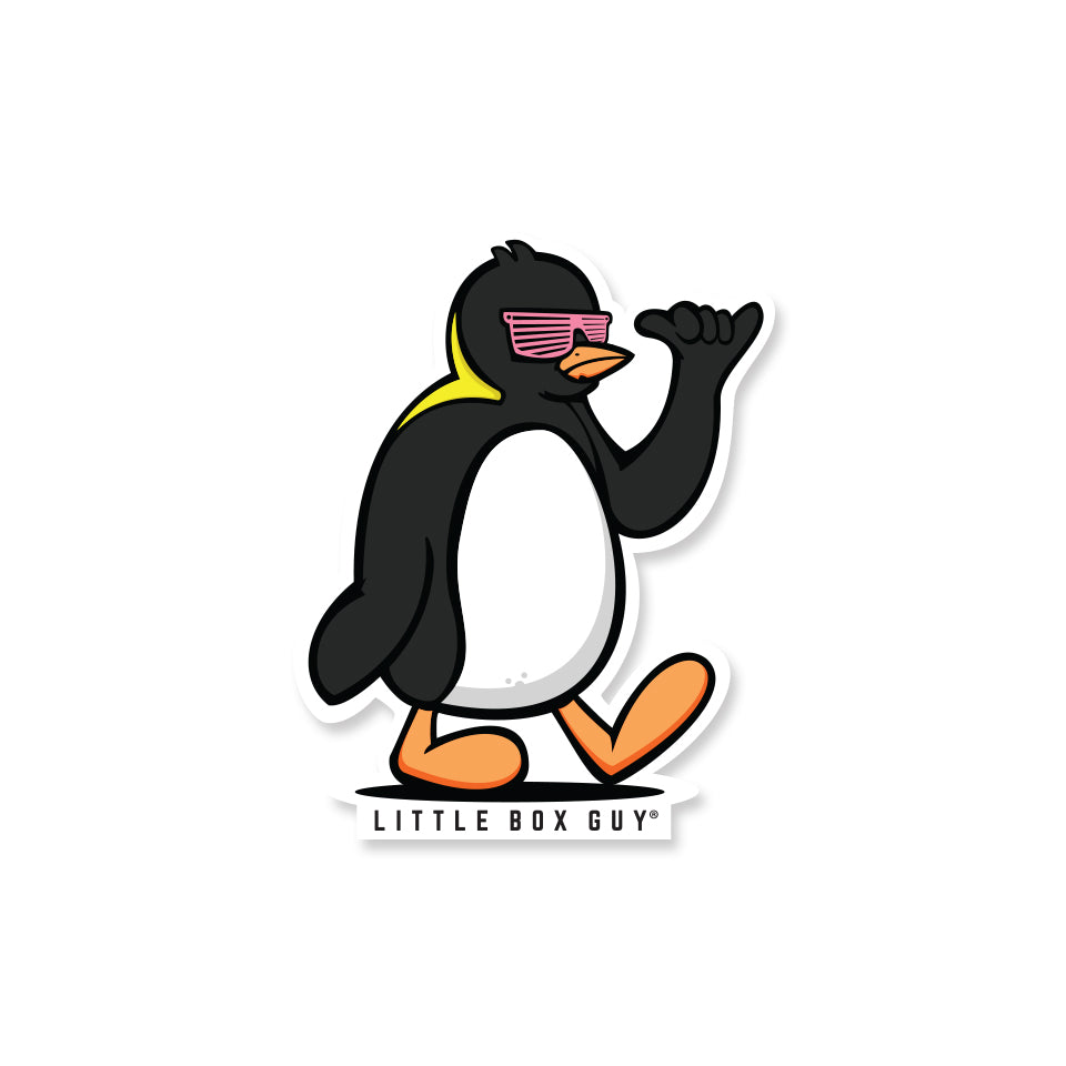 Penguin Sticker