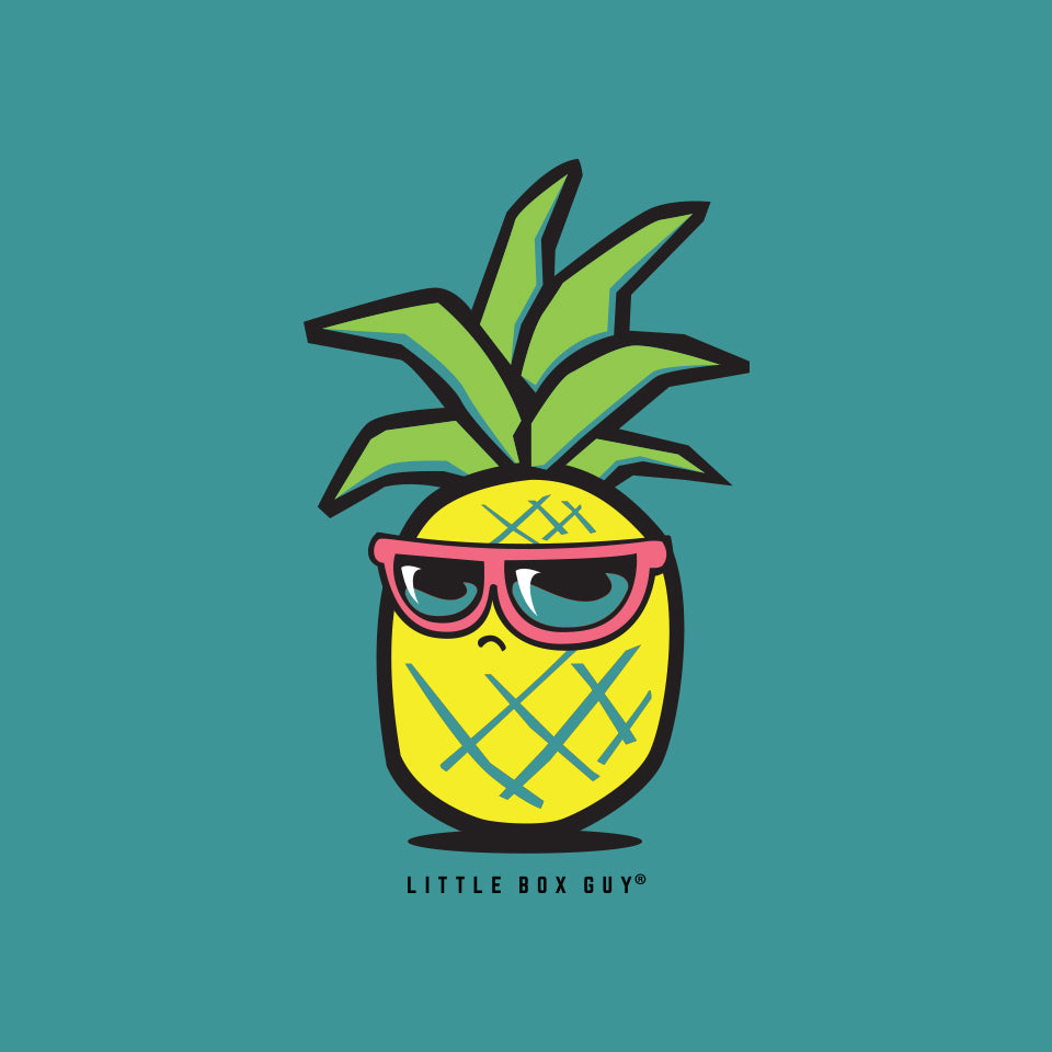 Pineapple Triblend Tee