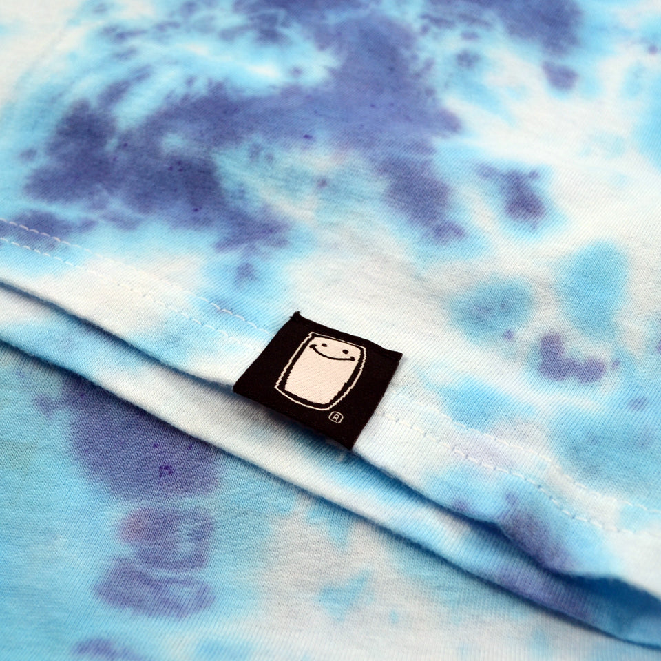 Two 'BAD' Dudes Tie Dye Tee