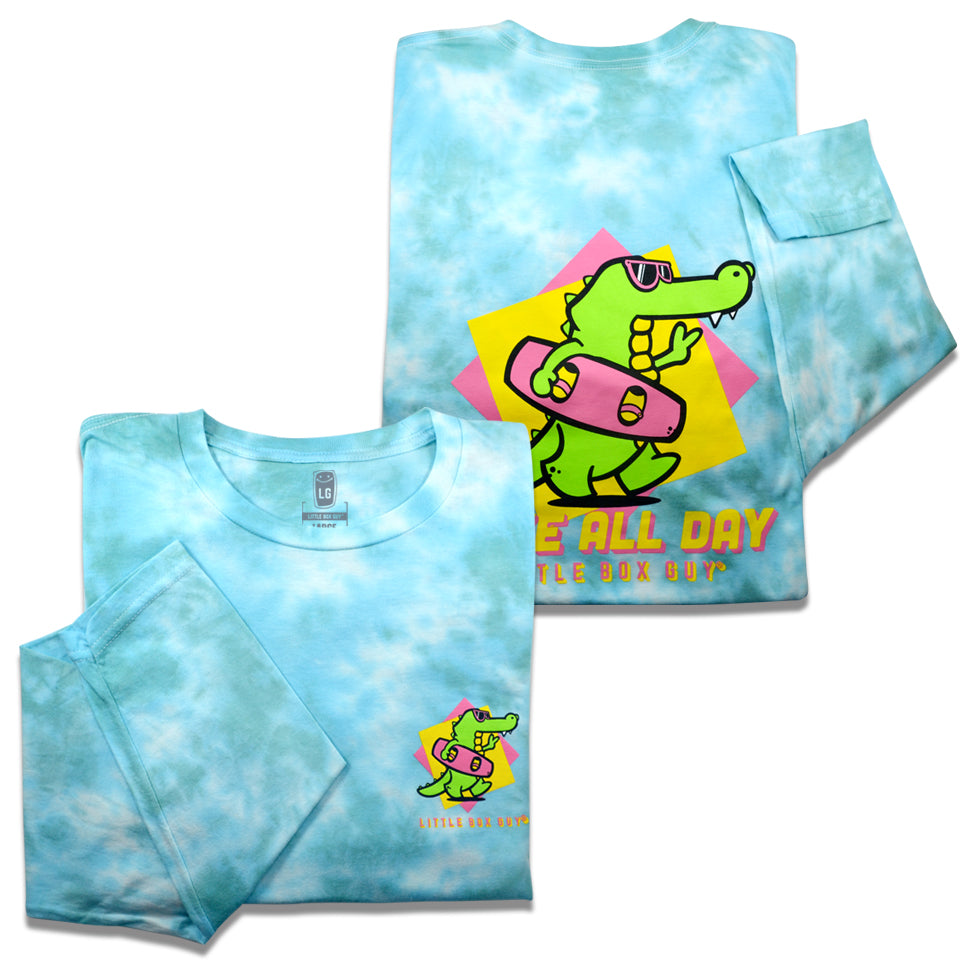 Gator Wake Tie Dye Long Sleeve