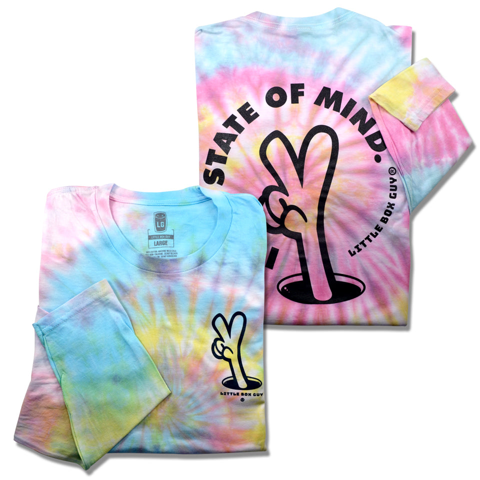 PeaceOut! Tie Dye Long Sleeve