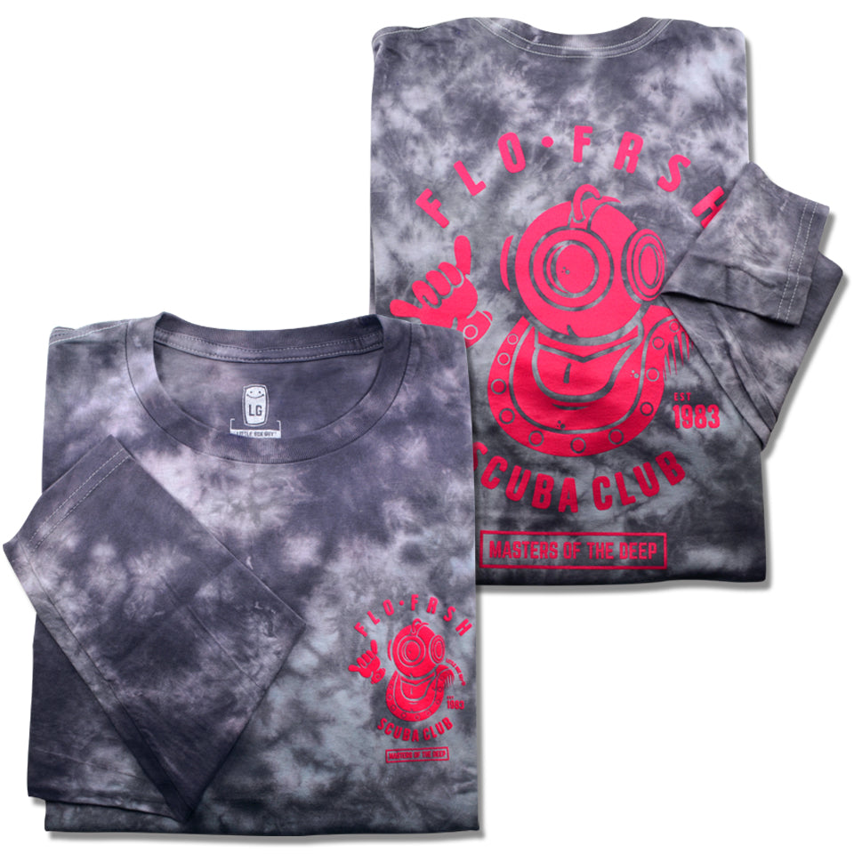 Scuba Club Tie Dye Long Sleeve