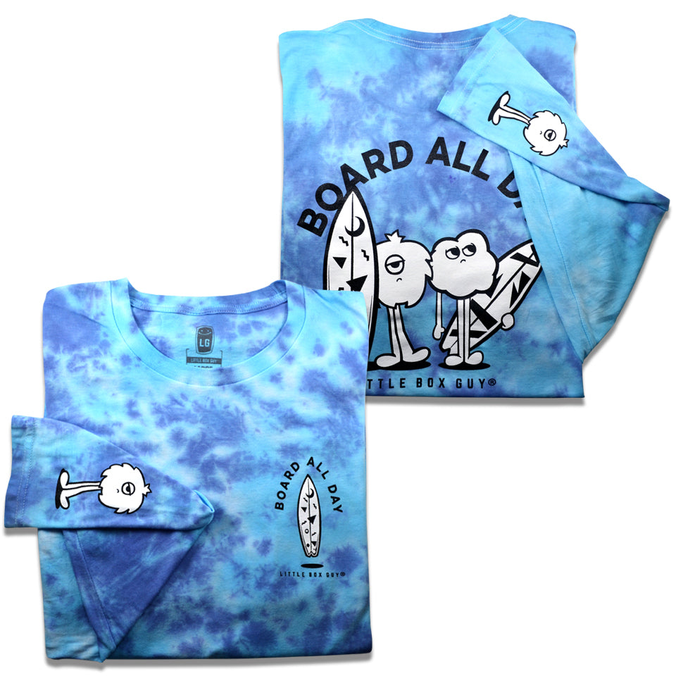 Two 'BAD' Dudes Tie Dye Long Sleeve