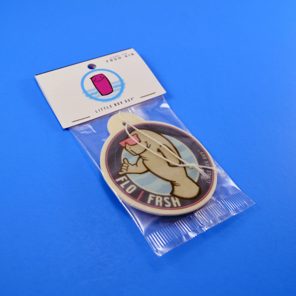 Manatee Air Freshener (Dark Ice)