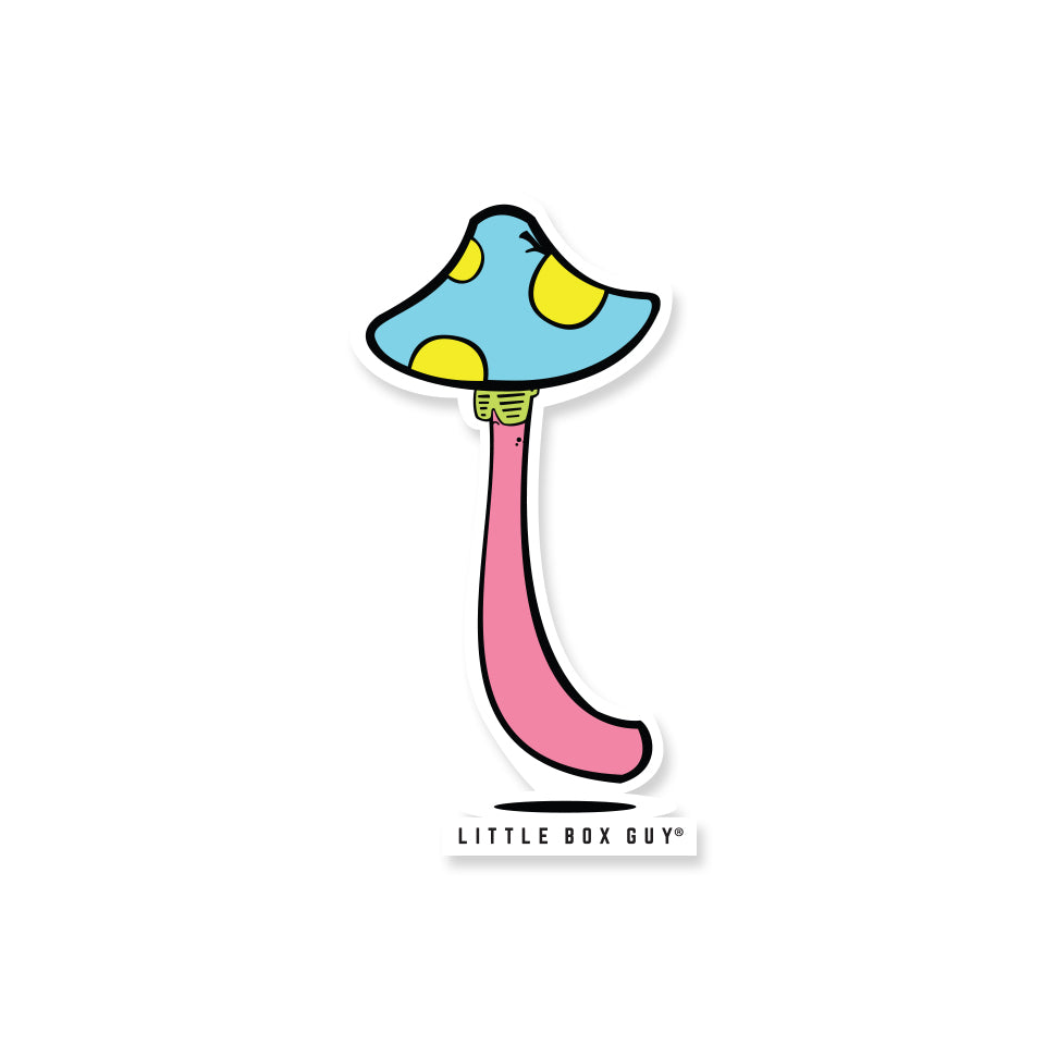 Mushroom Bro Sticker