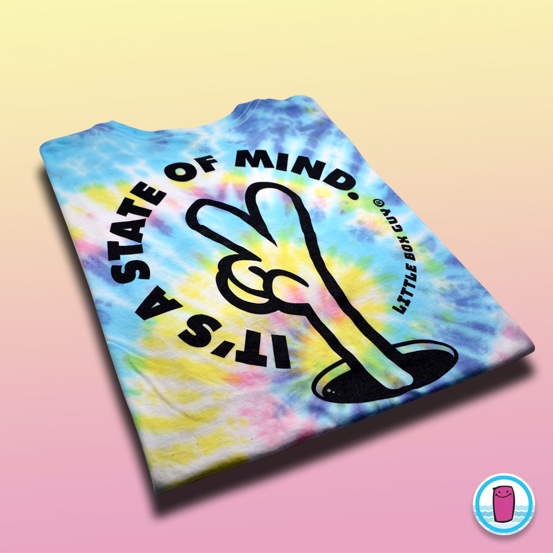 PeaceOut! Tie Dye Tee