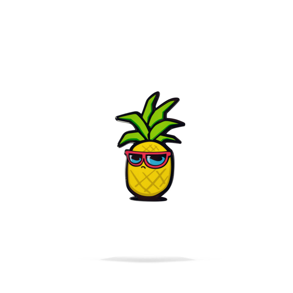 Pineapple Enamel Pin