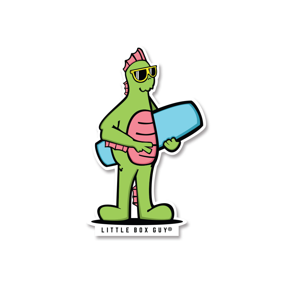Swamp Dude Sticker