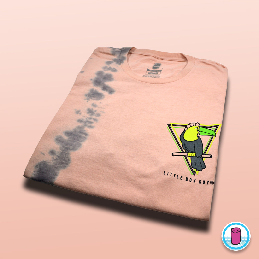 Toucan Tie Dye Tee