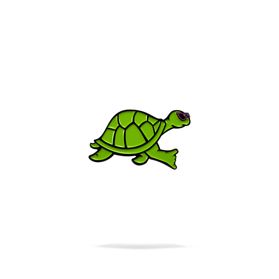 Turtle Enamel Pin