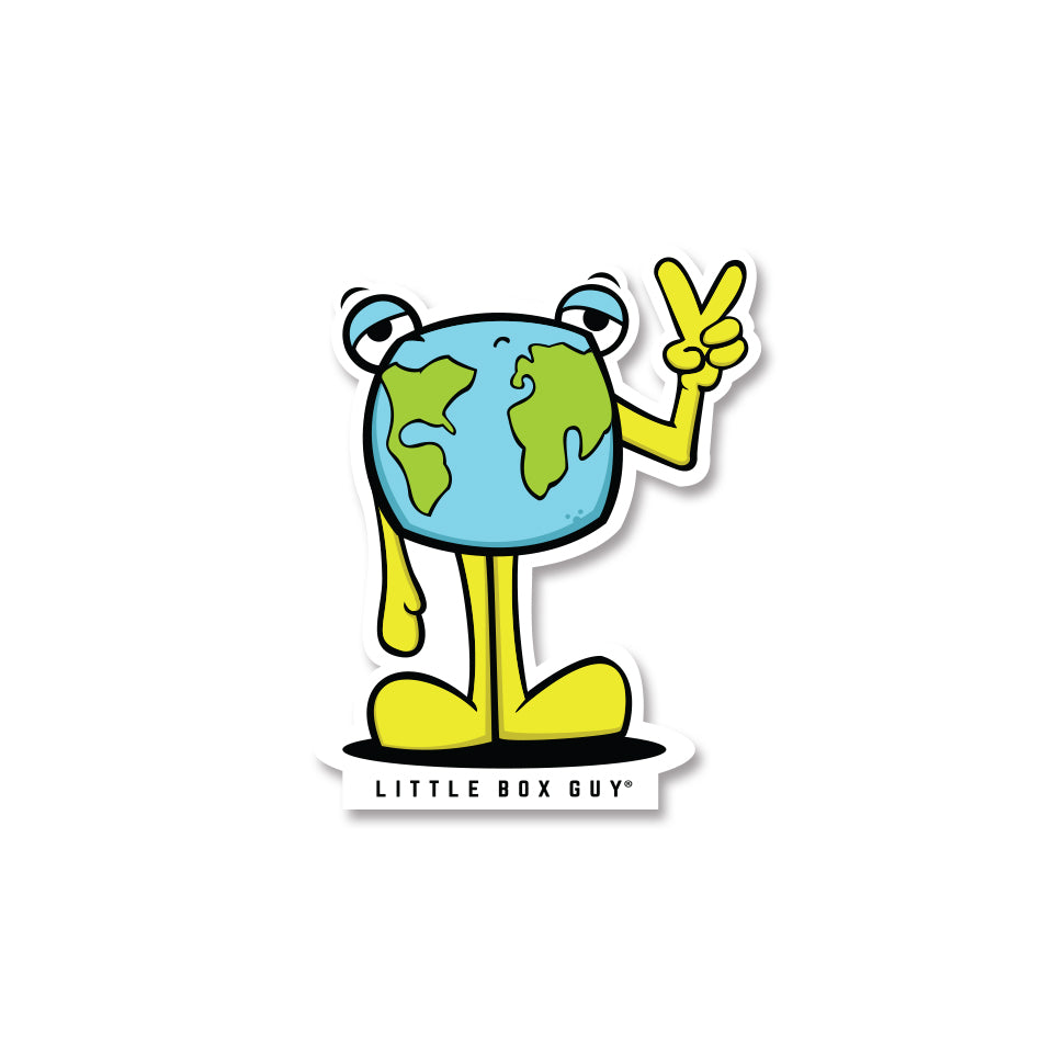 World Peace Sticker