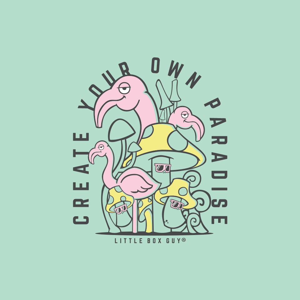Paradise 'Create Your Own' Tee