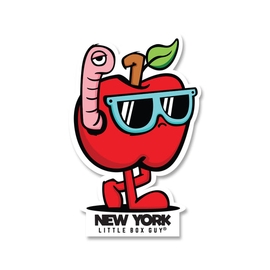 NYC Big Apple Sticker