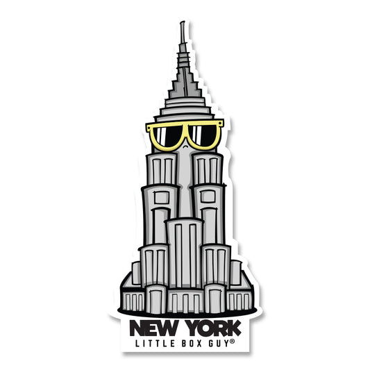 NYC Empire State Sticker