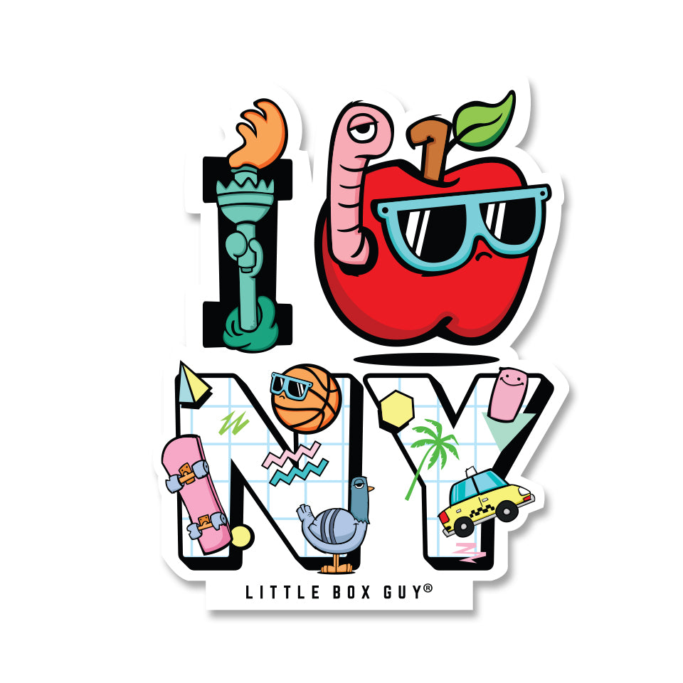 NYC Love Sticker