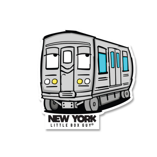 NYC Subway Sticker