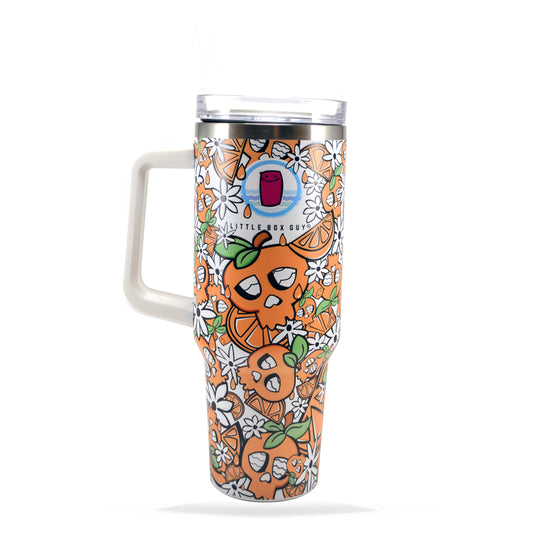 Orange Blossom 40oz Tumbler