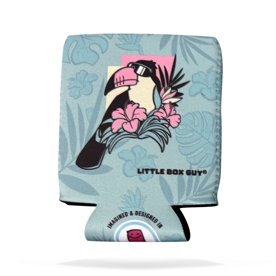 Bird in Paradise Can & Bottle Cooler