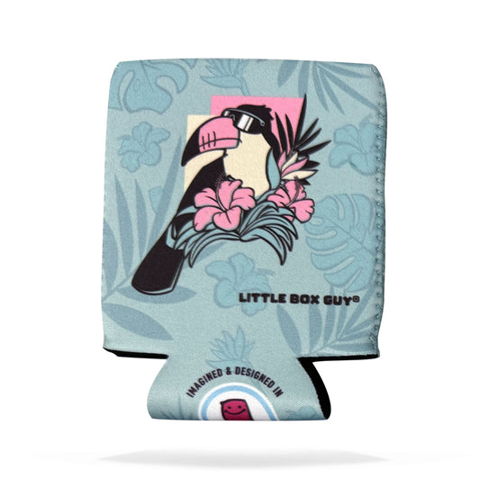 Bird in Paradise Can & Bottle Cooler