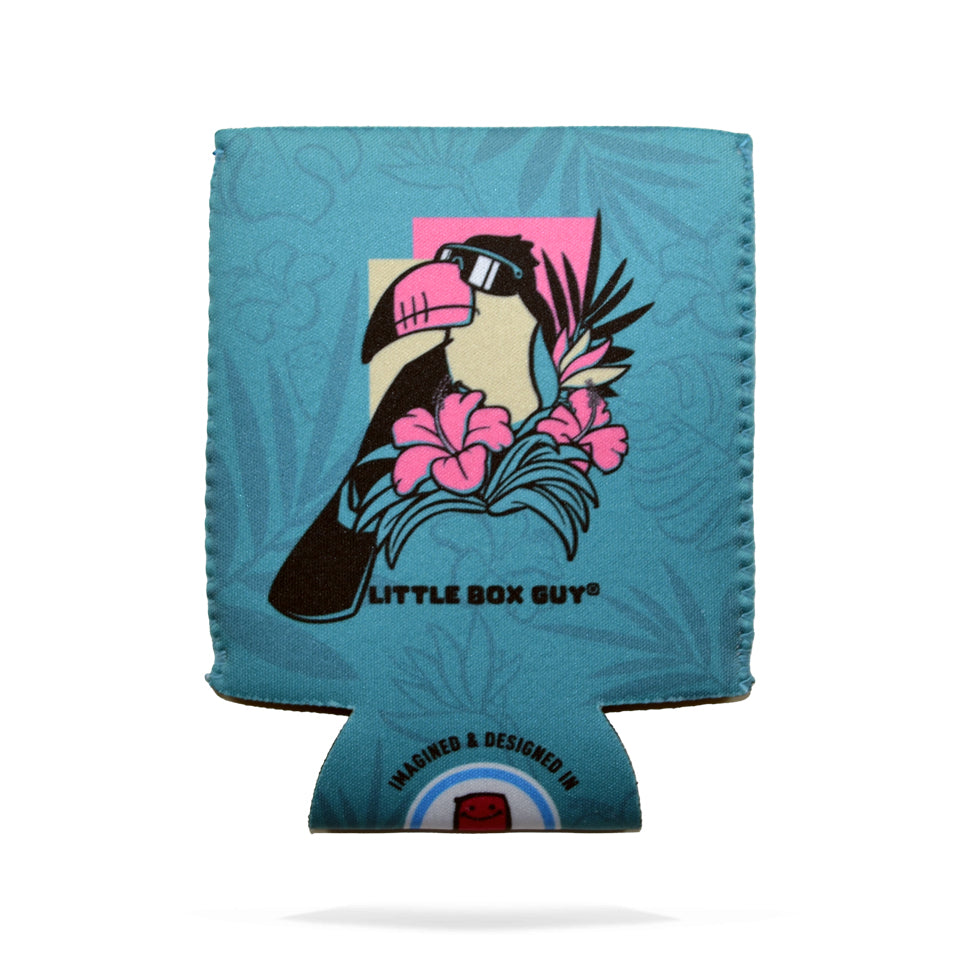 Bird in Paradise Can & Bottle Cooler