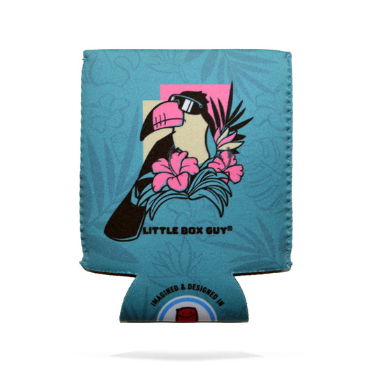 Bird in Paradise Can & Bottle Cooler