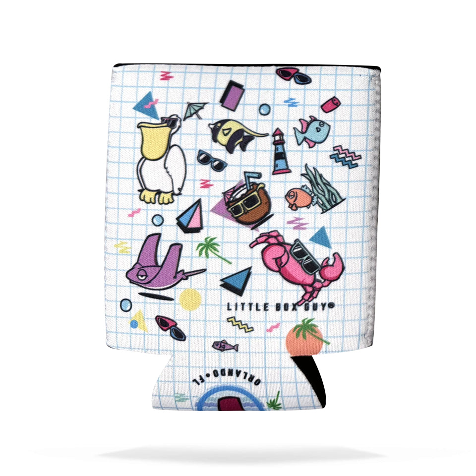 On the Grid Can & Bottle Cooler