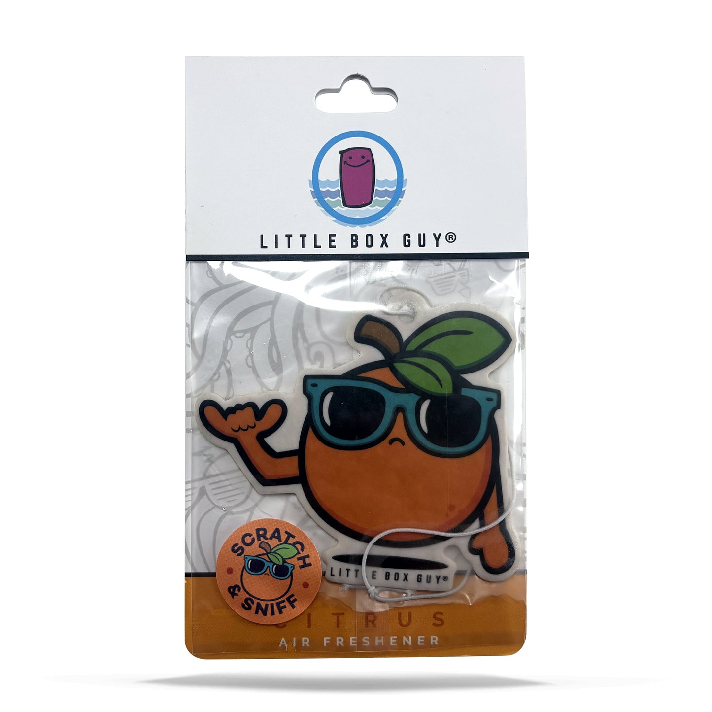 Orange (Citrus) Air Freshener