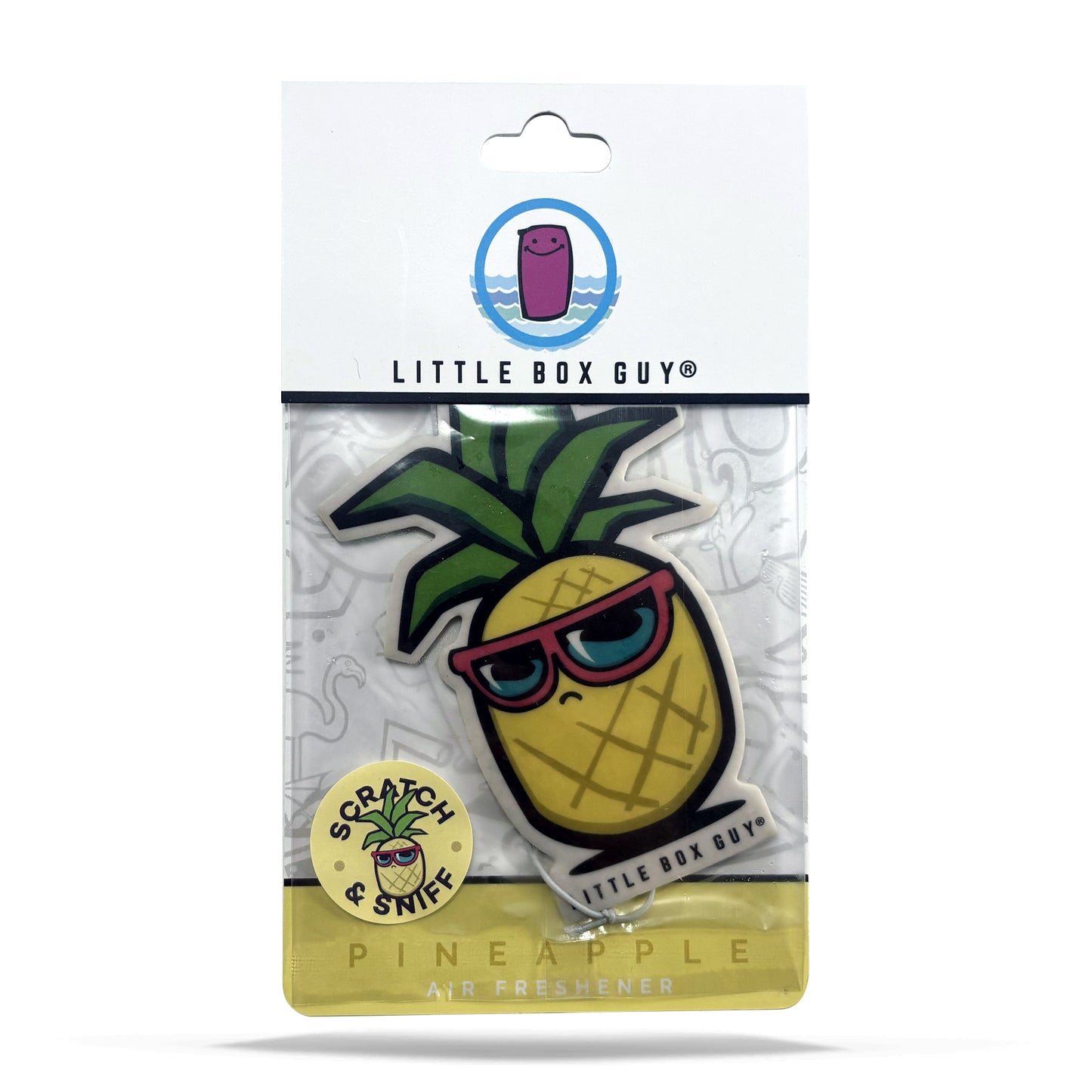 Pineapple Air Freshener