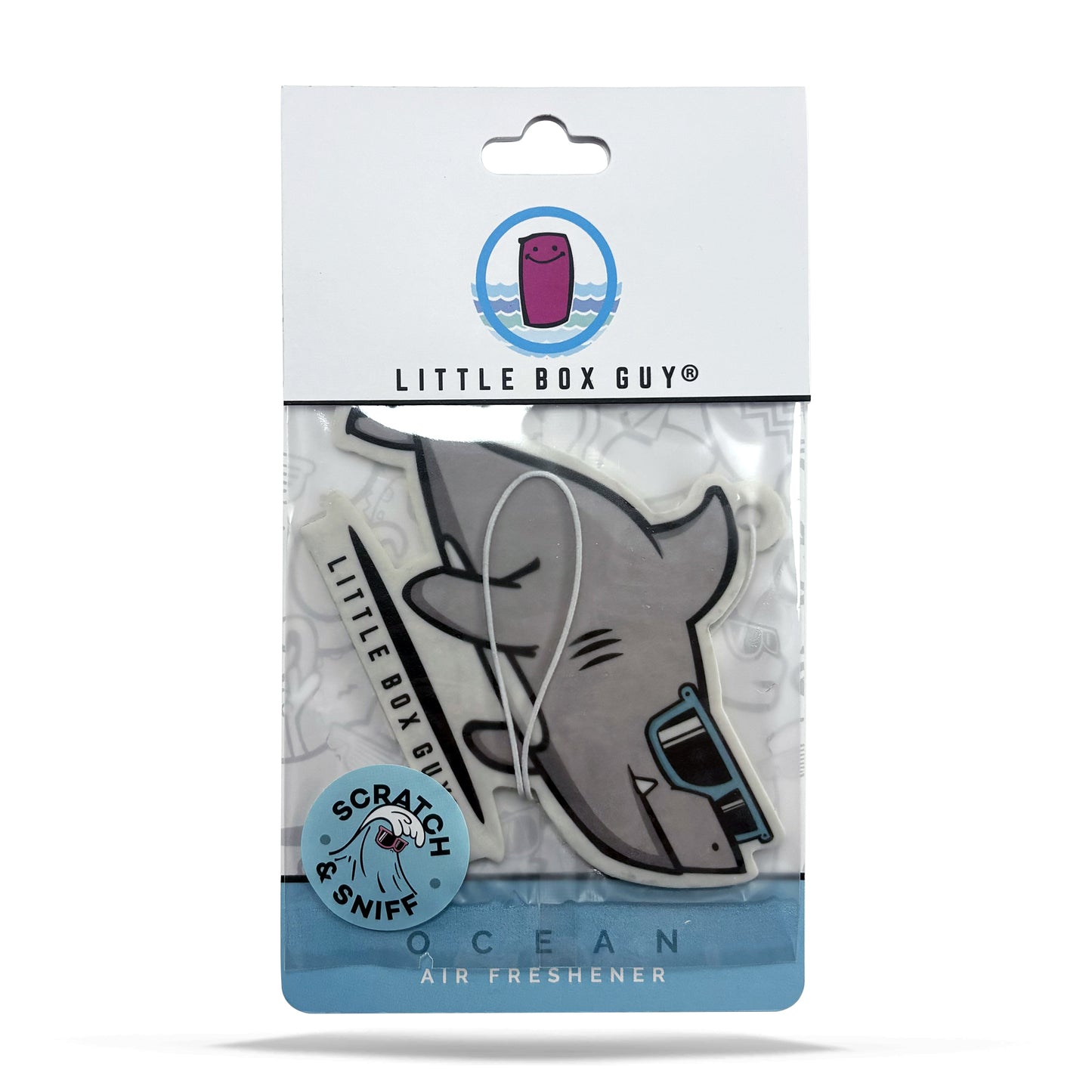 Great White (Ocean) Air Freshener