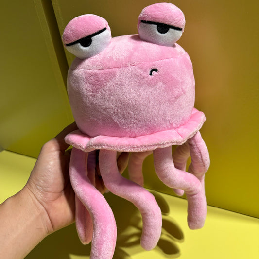 Jellyfish Plush Doll
