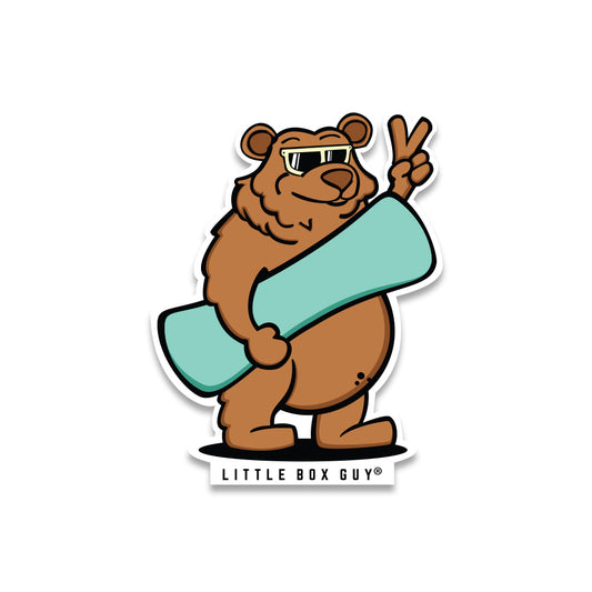 Bear 'OnBoard' Sticker