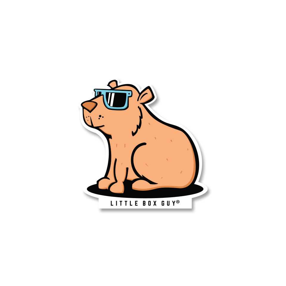 Capybara Sticker