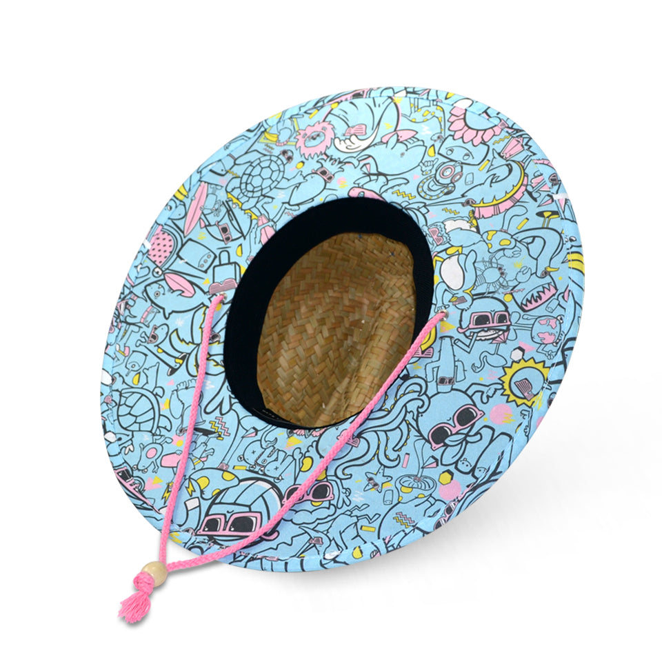 History Of LBG Straw Hat Little Box Guy history-of-lbg-straw-hat-little-box-guy
