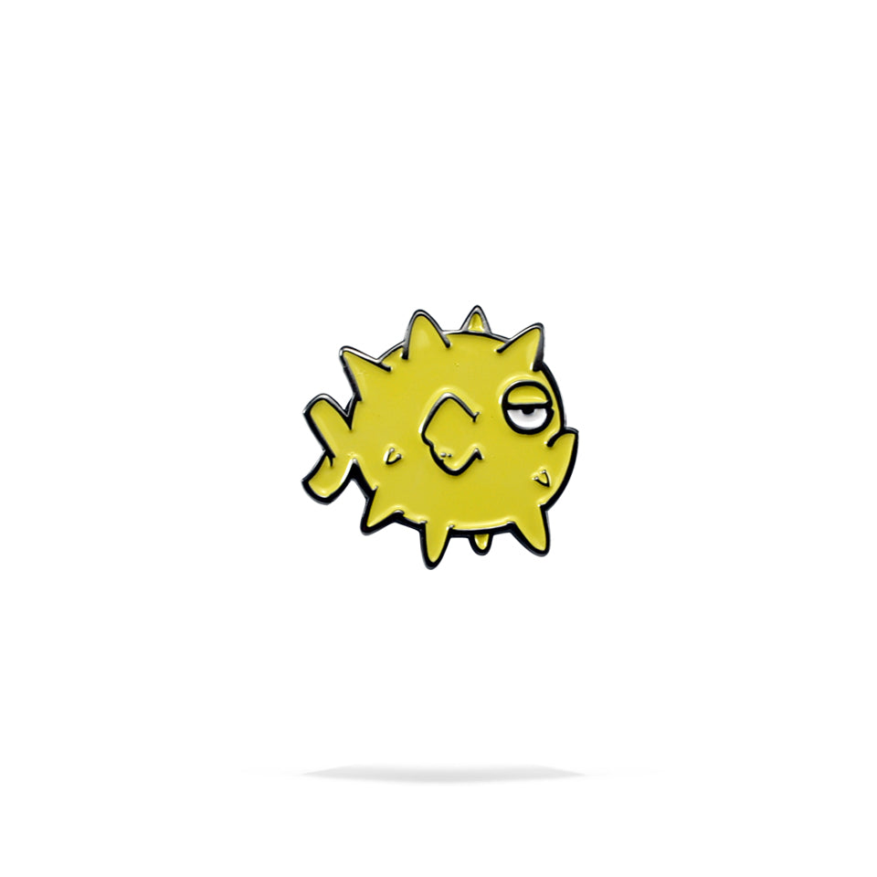 Blowfish Enamel Pin