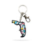 Florida Enamel Keychain