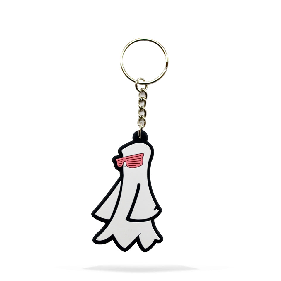 Keychain Spirit Box Ghost PVC Keychain – Little Box Guy