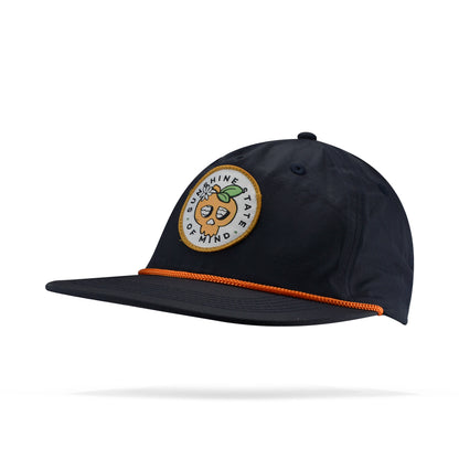Orange Blossom Nylon Hat
