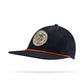 Orange Blossom Nylon Hat