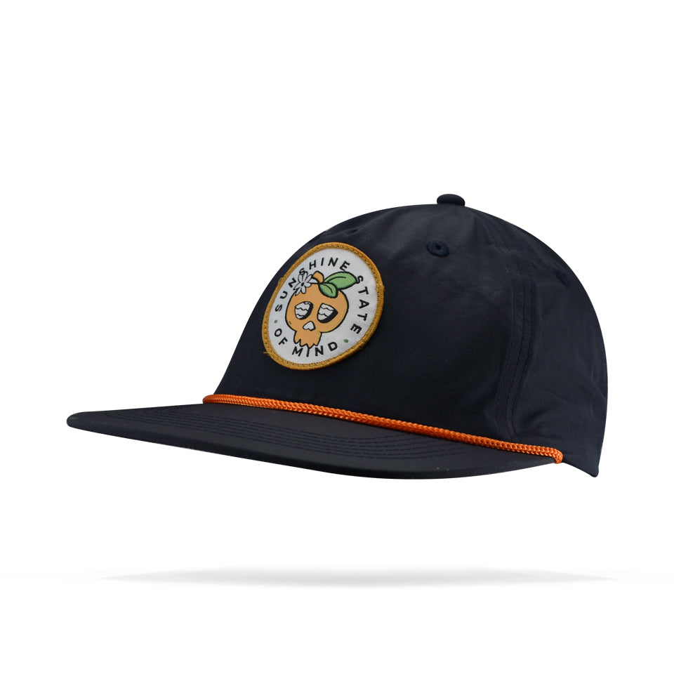 Orange Blossom Nylon Hat
