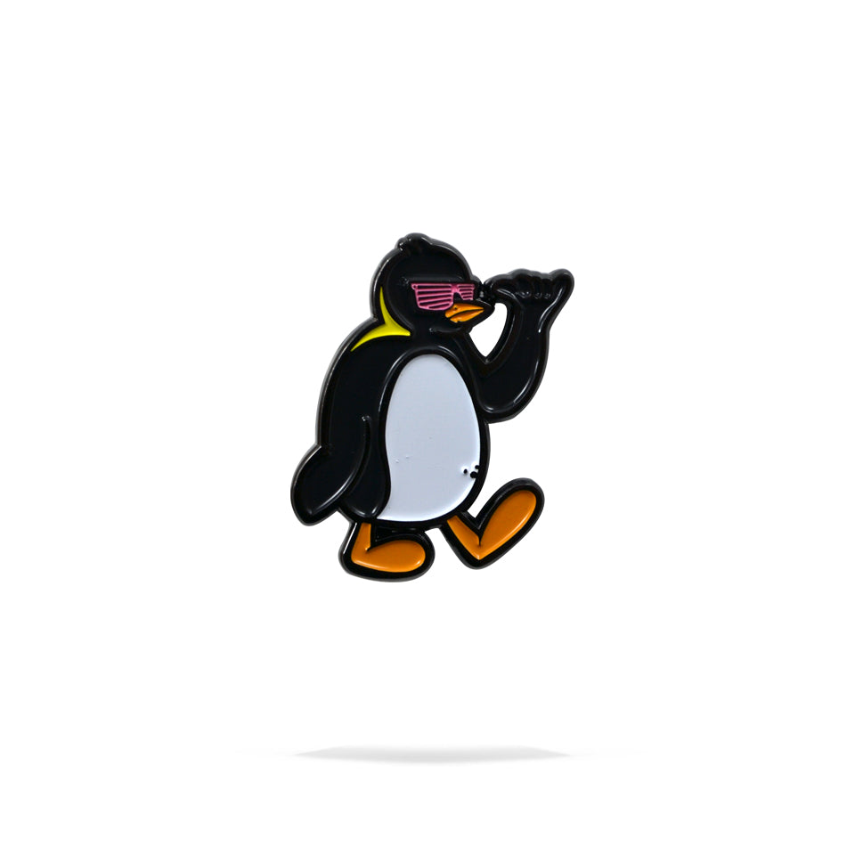 Penguin Enamel Pin