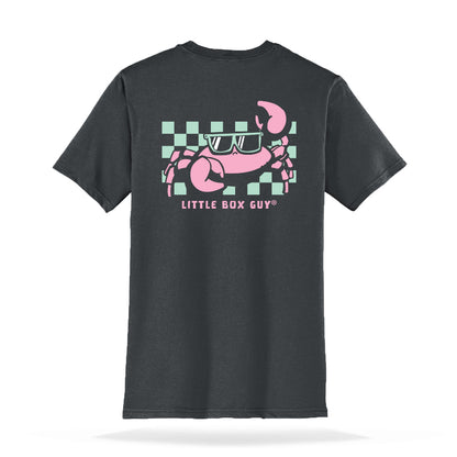Crab 'Checkers' Tee
