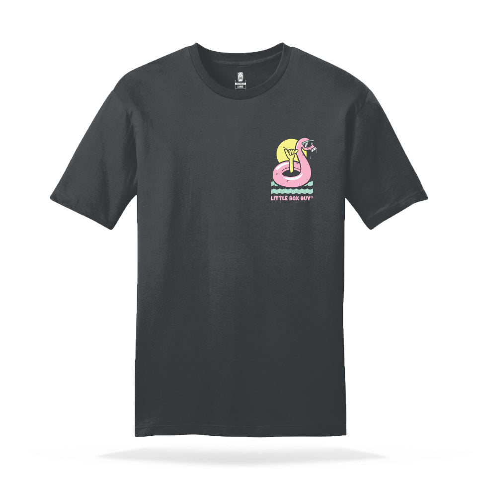 Flamingo Floatie Tee