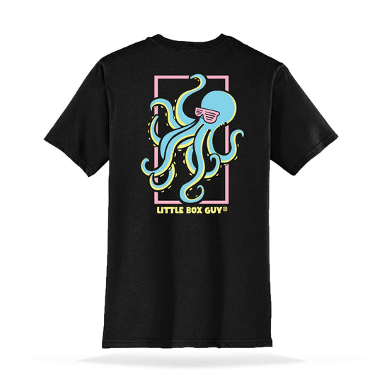 Octo-Flo 'Cotton Candy' Tee