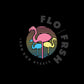 Gradient FRSH Flamingos Racerback Tank