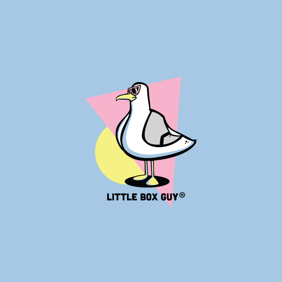 Seagull 'Shapes' Hoodie