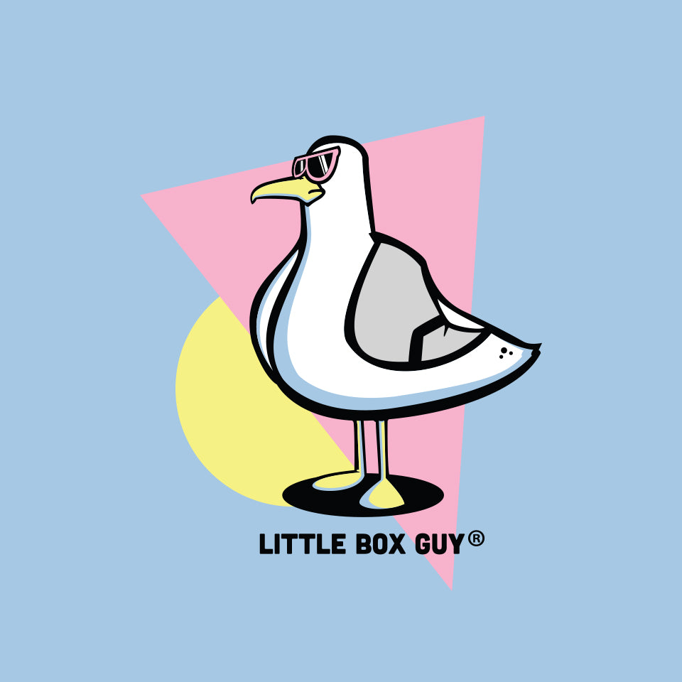 Seagull 'Shapes' Hoodie