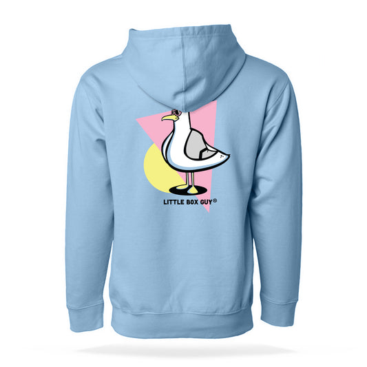 Seagull 'Shapes' Hoodie