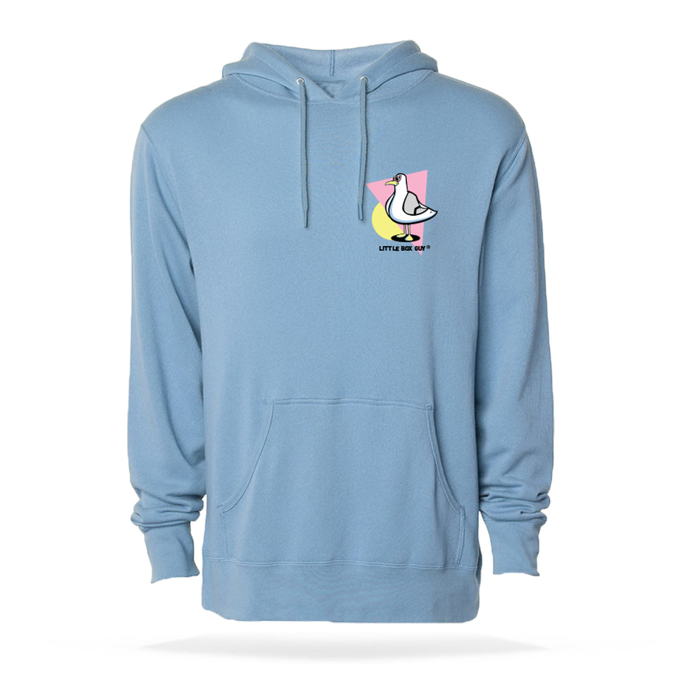 Seagull 'Shapes' Hoodie